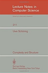 Complexity and Structure (Paperback)