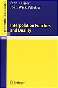 Interpolation Functors and Duality (Paperback)