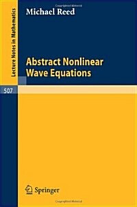 Abstract Non Linear Wave Equations (Paperback)