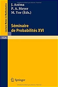 Seminaire de Probabilites XXVI (Paperback, 1992)