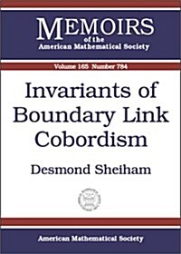 Invariants of Boundary Link Cobordism (Paperback)