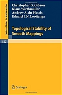 Topological Stability of Smooth Mappings (Paperback)