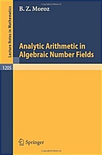 Analytic Arithmetic in Algebraic Number Fields (Paperback)