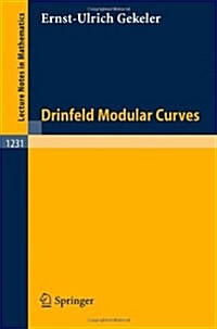 Drinfeld Modular Curves (Paperback)