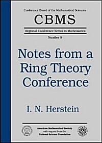 Notes from a Ring Theory Conference (Paperback)