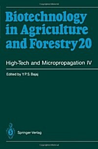High-Tech and Micropropagation IV (Paperback)
