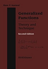 Generalized Functions Theory and Technique: Theory and Technique (Paperback, 2, 1998)