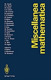 Miscellanea Mathematica (Paperback, Softcover Repri)