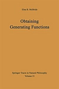 Obtaining Generating Functions (Paperback, Softcover Repri)