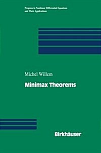 Minimax Theorems (Paperback)