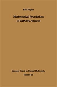 Mathematical Foundations of Network Analysis (Paperback)