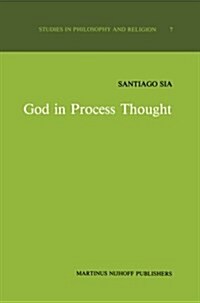 God in Process Thought: A Study in Charles Hartshornes Concept of God (Paperback, Softcover Repri)