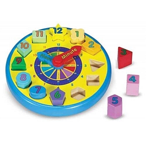 Shape Sorting Clock (Toy, NOV)