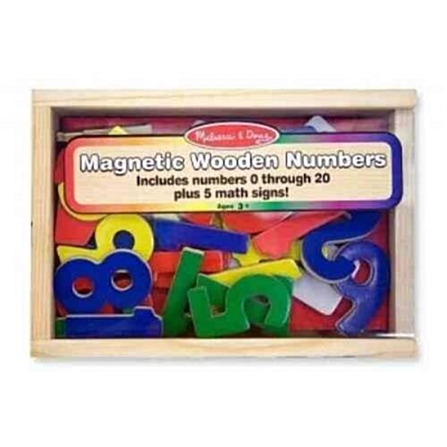 Magnetic Wooden Numbers (Toy, NOV)