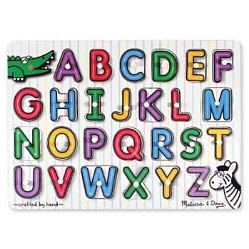 See-inside Alphabet Peg (Toy, NOV)