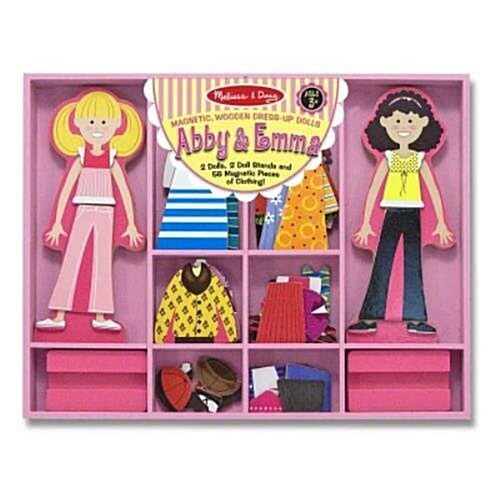 Abby & Emma Magnetic Dress-up (Toy, NOV)