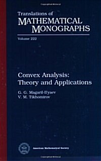 Convex Analysis (Paperback)