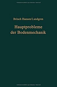 Hauptprobleme Der Bodenmechanik (Paperback)