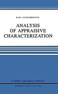 Analysis of Appraisive Characterization (Paperback)