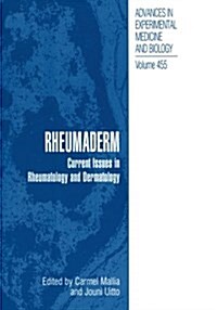 Rheumaderm: Current Issues in Rheumatology and Dermatology (Paperback, Softcover Repri)