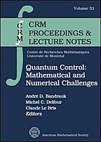 Quantum Control (Paperback)