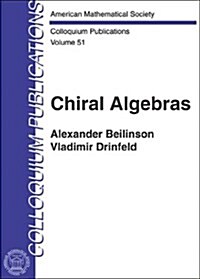Chiral Algebras (Hardcover)