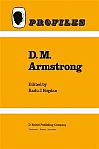 D.M. Armstrong (Paperback, Softcover Repri)