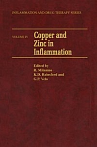 Copper and Zinc in Inflammation (Paperback)