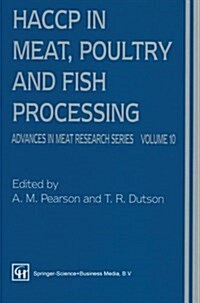 HACCP in Meat, Poultry, and Fish Processing (Paperback)