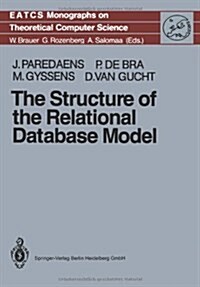 The Structure of the Relational Database Model (Paperback)
