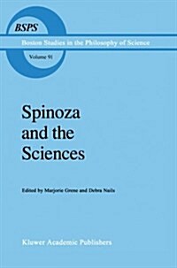 Spinoza and the Sciences (Paperback)