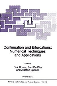 Continuation and Bifurcations: Numerical Techniques and Applications (Paperback, Softcover Repri)