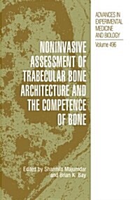 Noninvasive Assessment of Trabecular Bone Architecture and the Competence of Bone (Paperback)