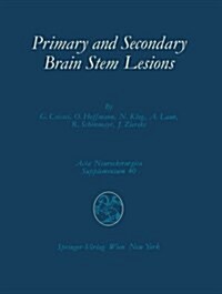 Primary and Secondary Brain Stem Lesions (Paperback)