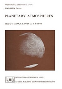 Planetary Atmospheres (Paperback)