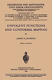 Univalent Functions and Conformal Mapping: Reihe: Moderne Funktionentheorie (Paperback, Softcover Repri)