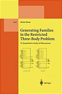 Generating Families in the Restricted Three-Body Problem: II. Quantitative Study of Bifurcations (Paperback, Softcover Repri)