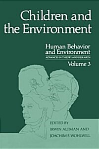 Children and the Environment (Paperback)