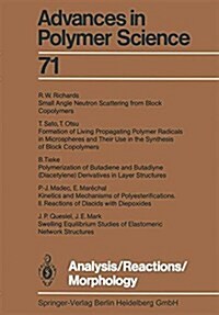 Analysis/Reactions/morphology (Paperback)