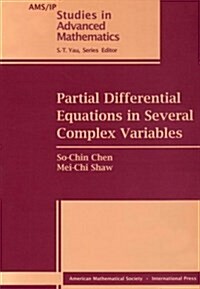 Partial Differential Equations in Several Complex Variables (Paperback)