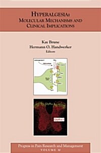 Hyperalgesia: Molecular Mechanisms and Clincial Implications (Hardcover)