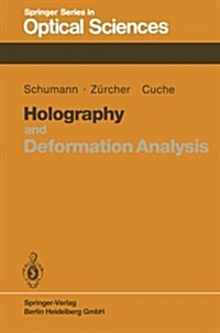 Holography and Deformation Analysis (Paperback)