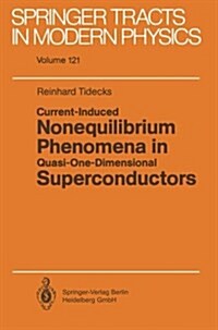 Current-induced Nonequilibrium Phenomena in Quasi-one-dimensional Superconductors (Paperback)
