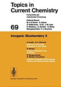 Inorganic Biochemistry II (Paperback)