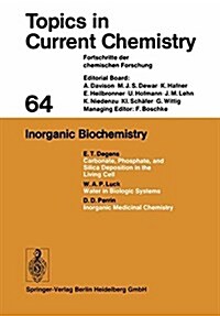 Inorganic Biochemistry (Paperback)