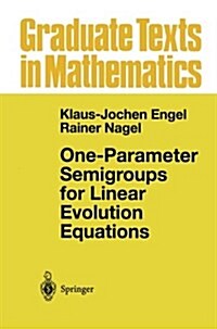 One-Parameter Semigroups for Linear Evolution Equations (Paperback)