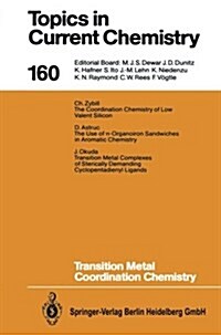 Transition Metal Coordination Chemistry (Paperback)