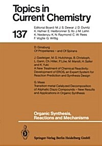 Organic Synthesis, Reactions and Mechanisms (Paperback)