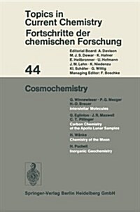 Cosmochemistry (Paperback)