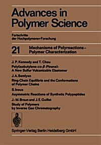 Mechanisms of Polyreactions -- Polymer Characterization (Paperback, Softcover Repri)